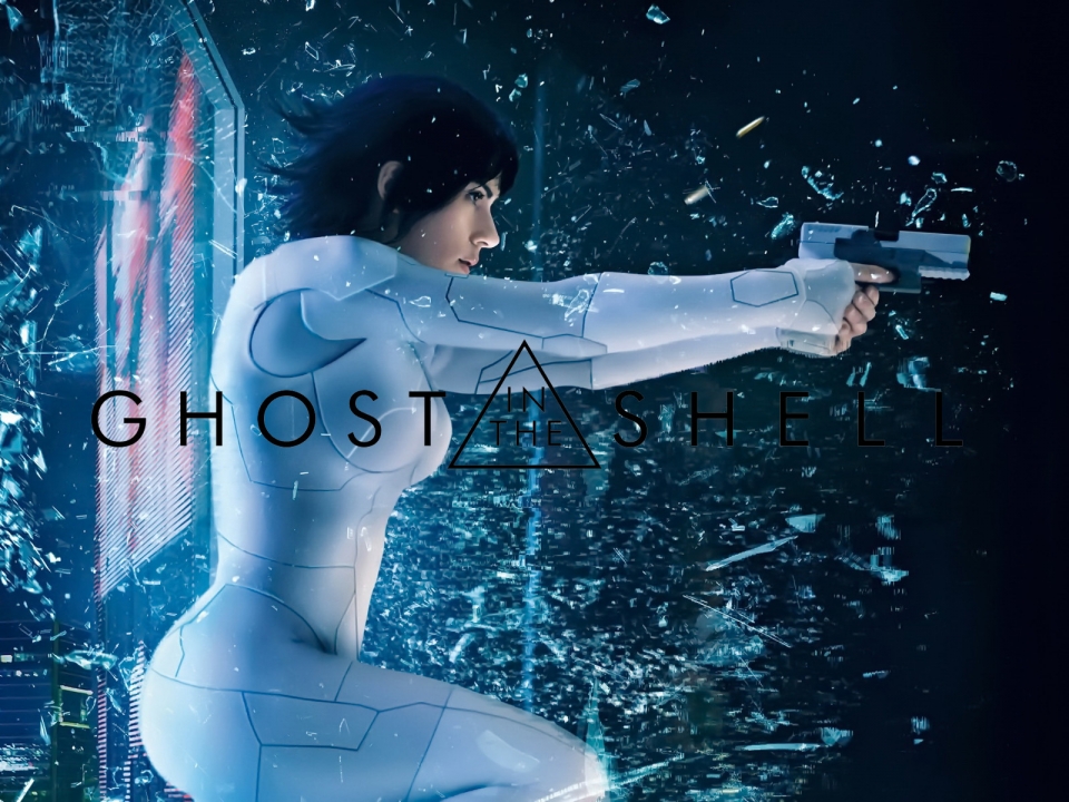 Ghost In The Shell Blu Ray Dvd Launch Fragile