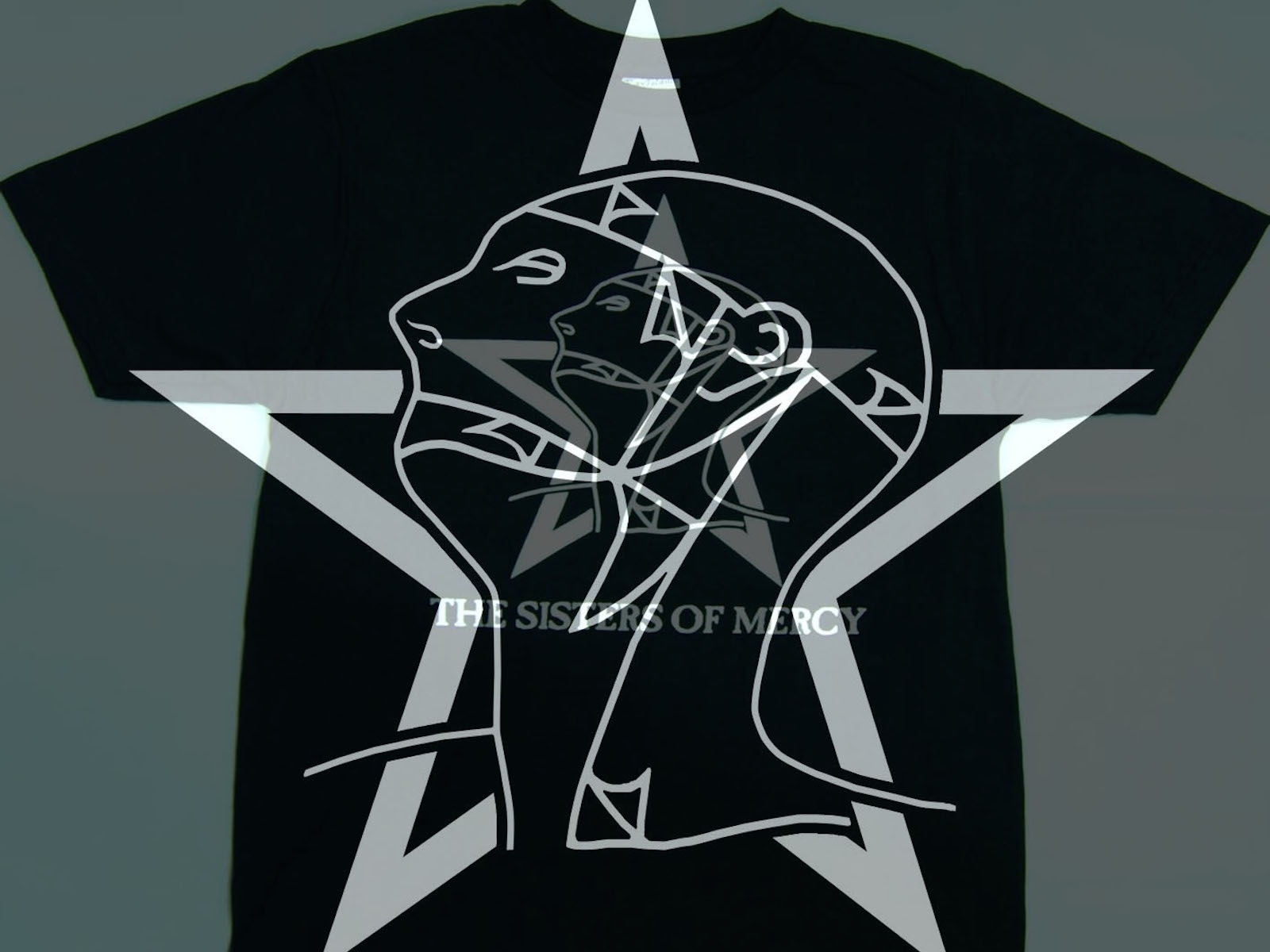 THE SISTERS OF MERCY T-SHIRT