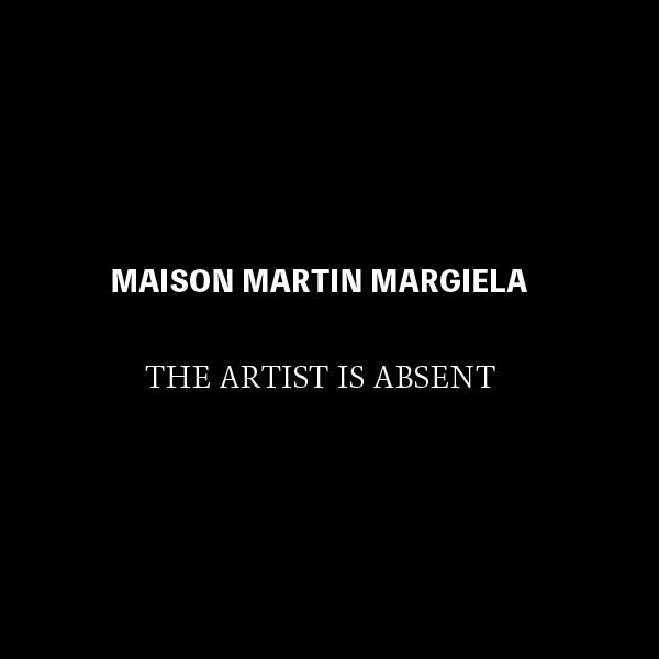 MAISON MARTIN MARGIELA Short Film “The Artist is Absent”