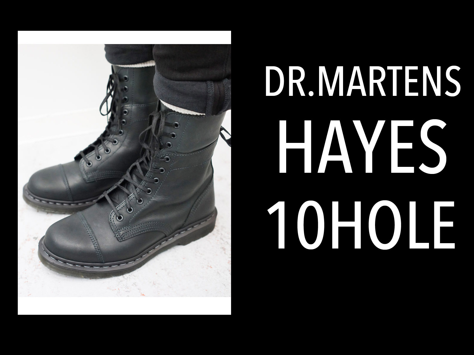 dr martens hayes