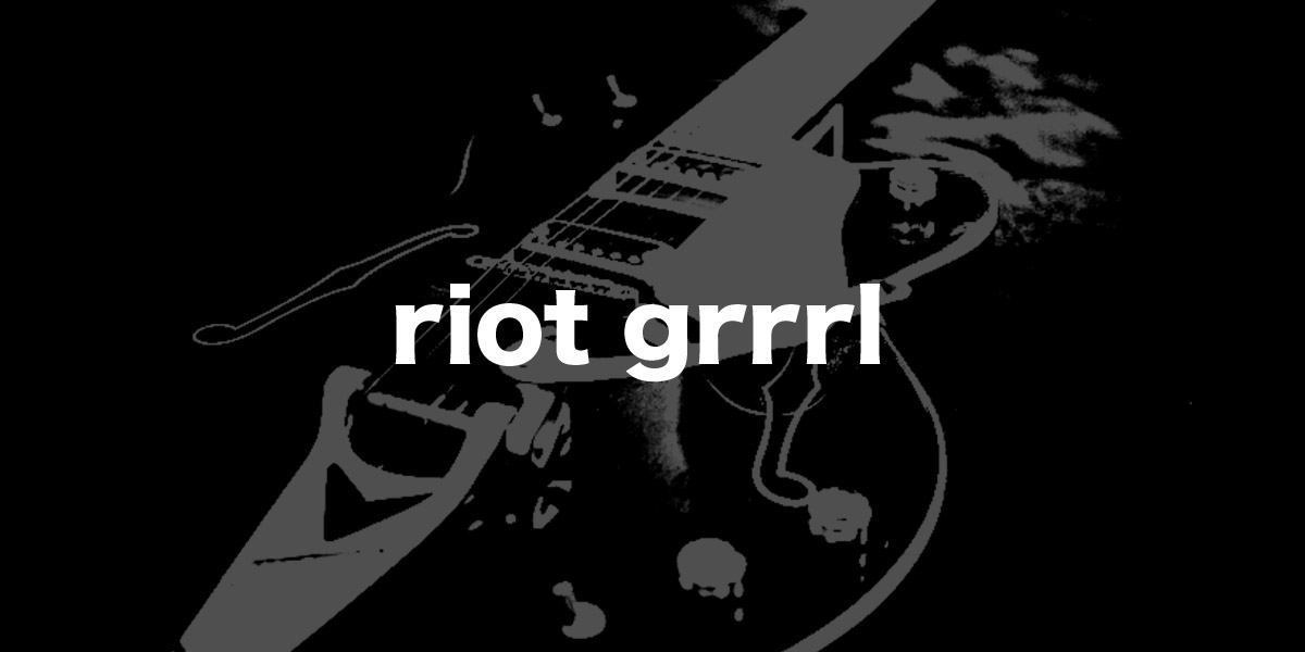 Riot Grrrl Fragile フラジャイル 大阪