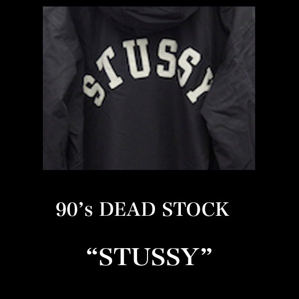 STUSSY 90s DEADSTOCK COLLECTION