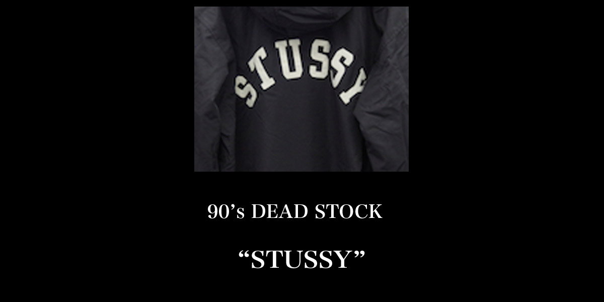 Stussy 90s Deadstock Collection Fragile フラジャイル 大阪