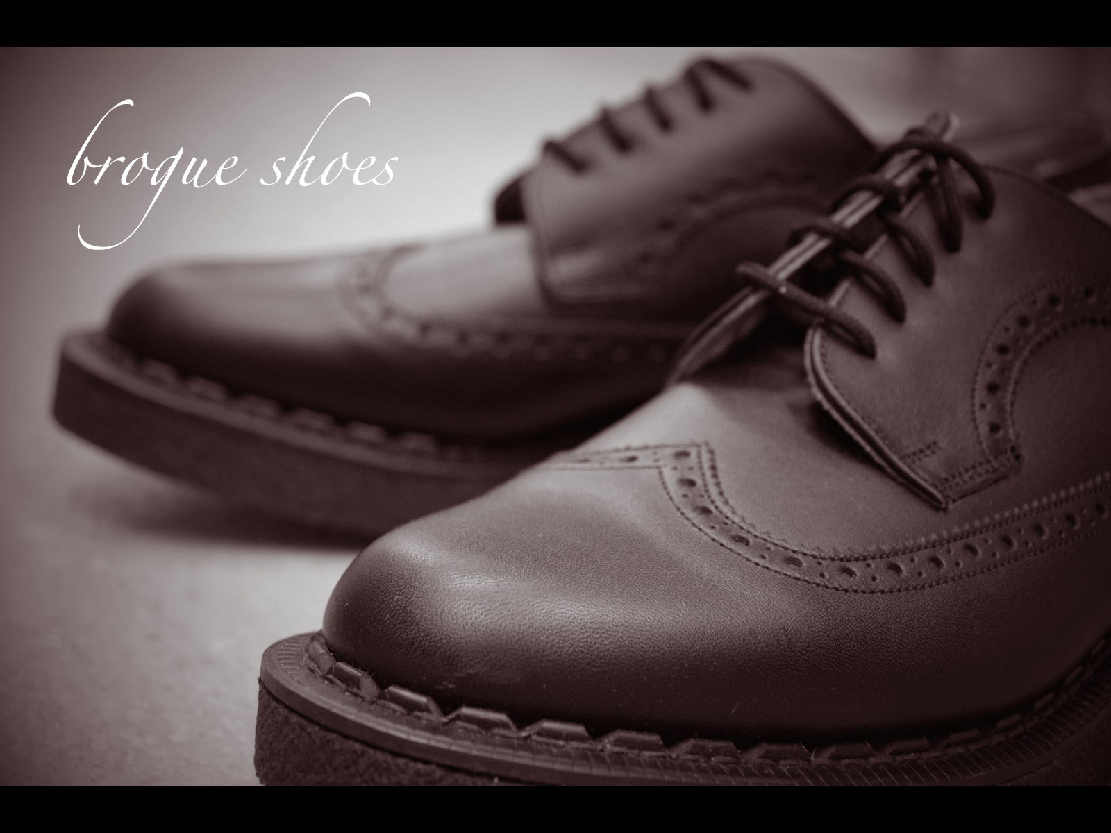 STORY OF BROGUE SHOES