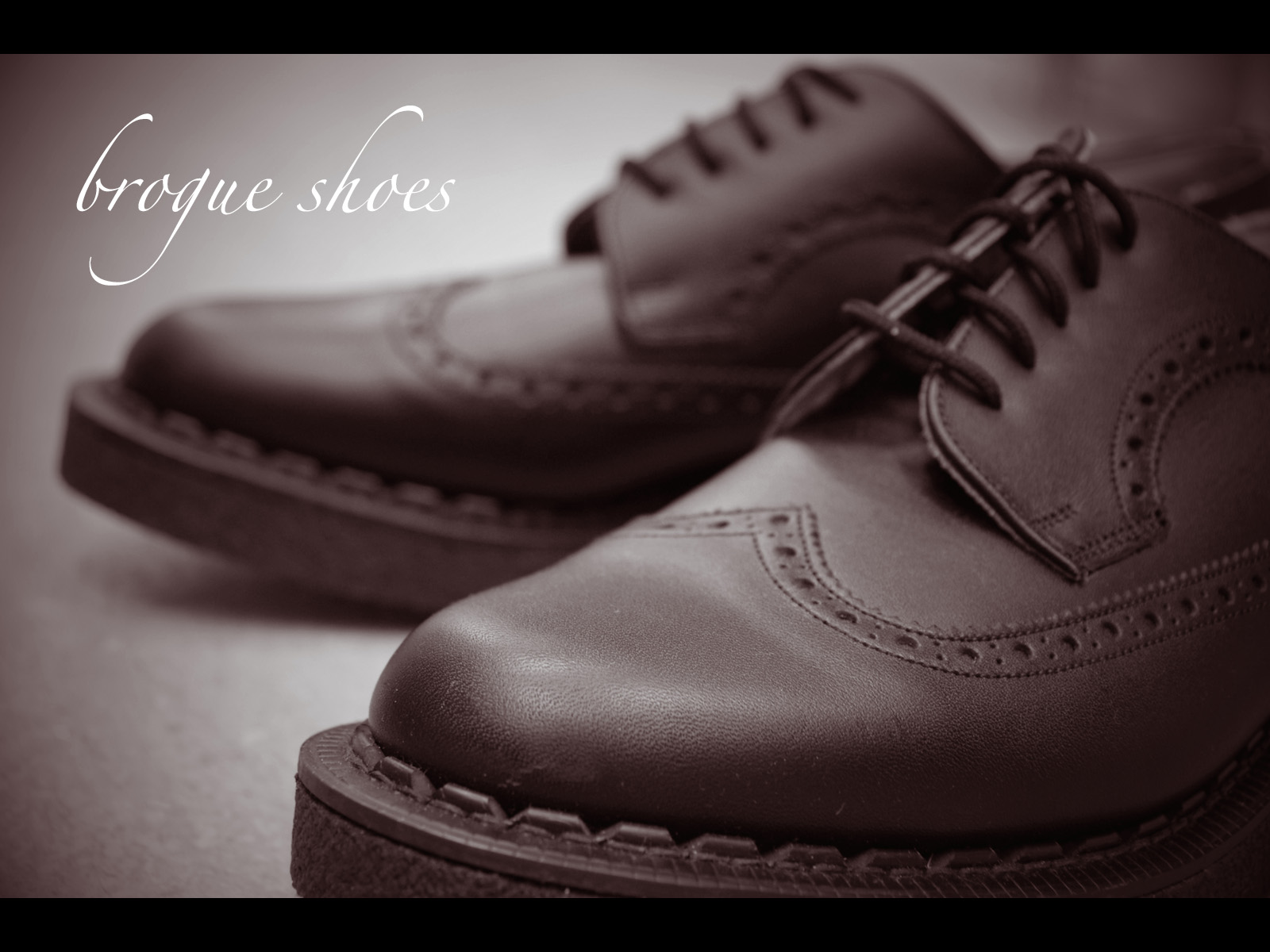 STORY OF BROGUE SHOES | Fragile フラジャイル 大阪