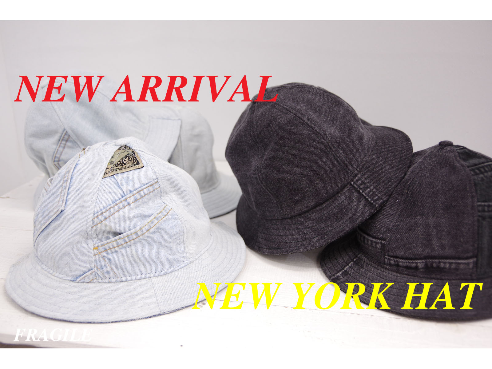 NEW ARRIVAL – NEW YORK HAT SPRING 2016
