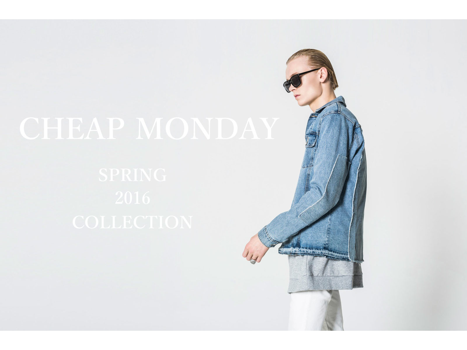 NEW ARRIVAL – CHEAP MONDAY SPRING 2016 2nd Delivery