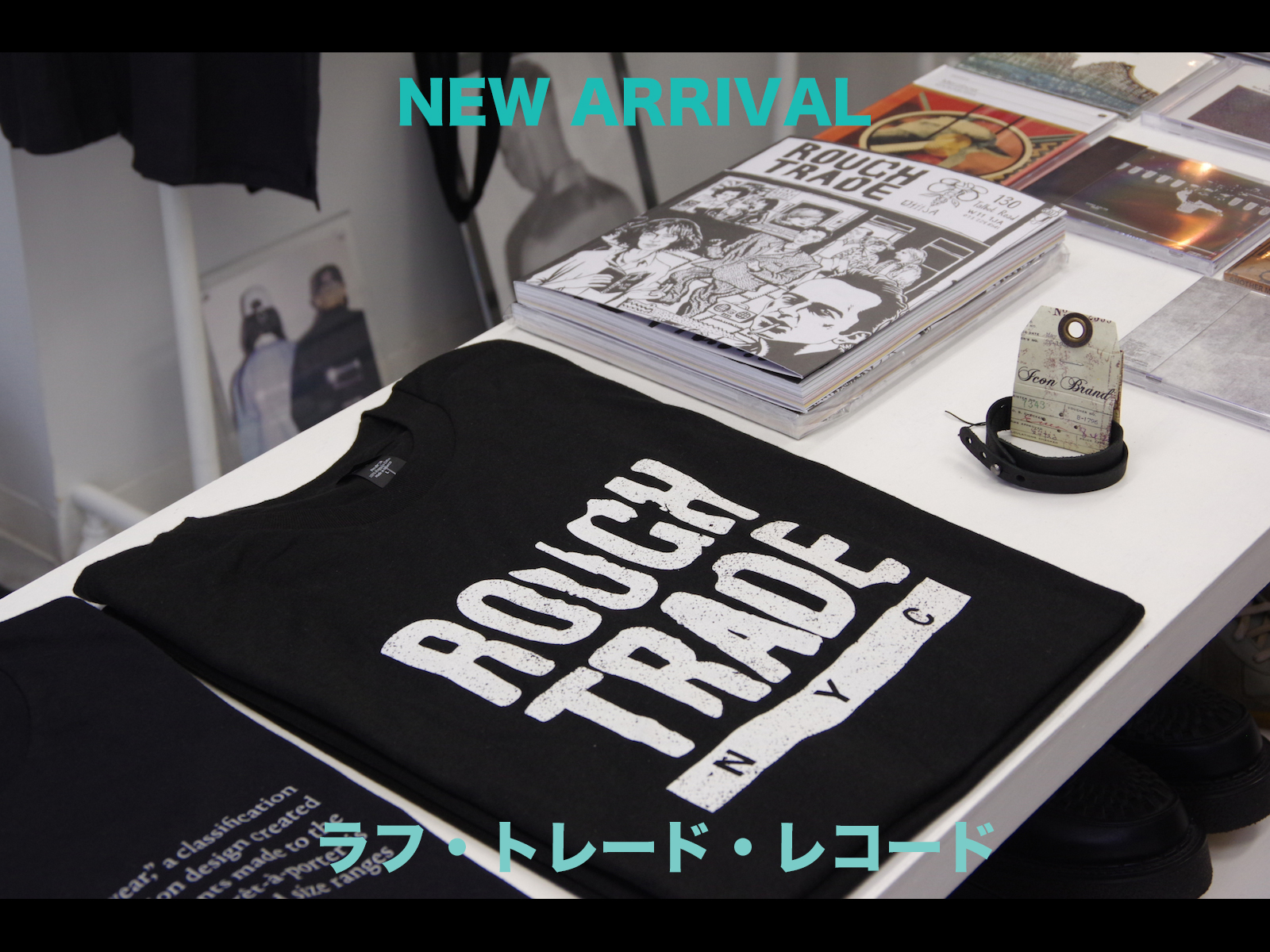 NEW ARRIVAL: ROUGH TRADE LIMITED ITEM