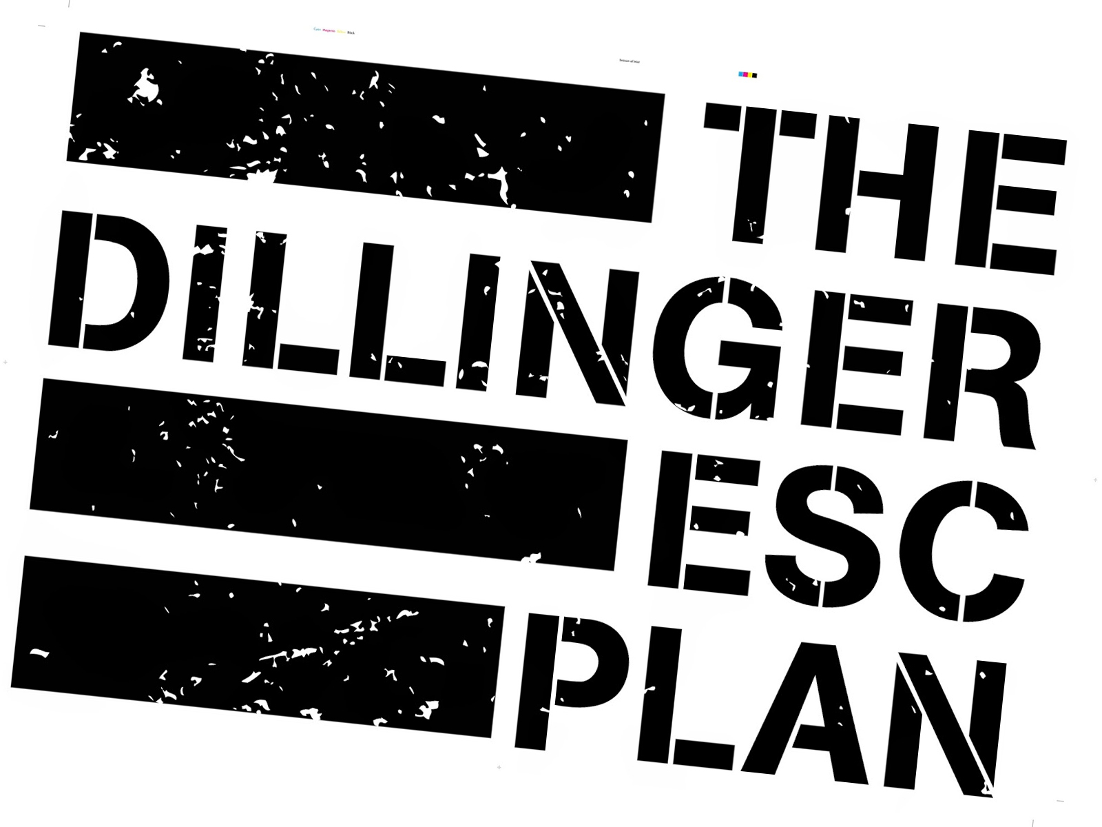 THE FINAL : THE DILLINGER ESCAPE PLAN