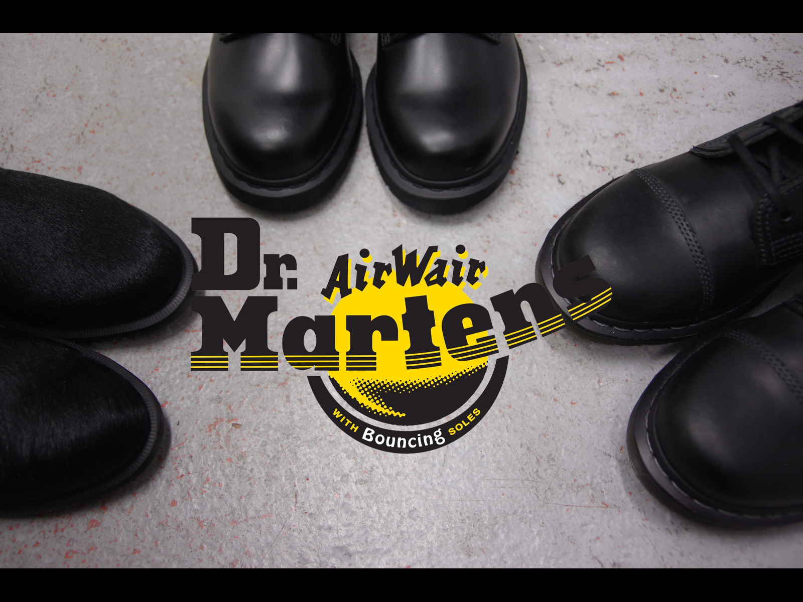 Dr. Martens – ALL BLACK SERIES