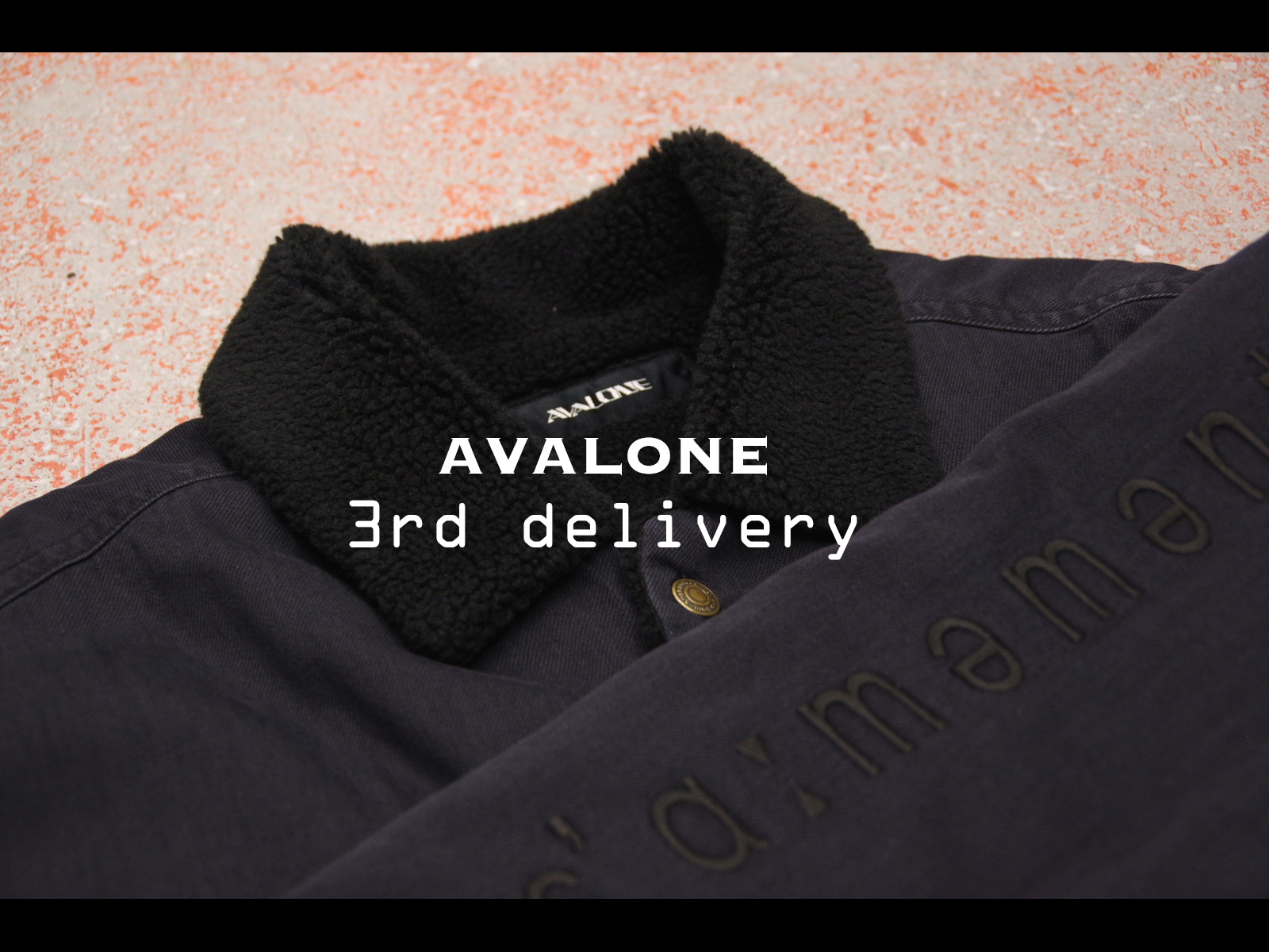 NEW ARRIVAL – AVALONE / 16AW 3rd delivery