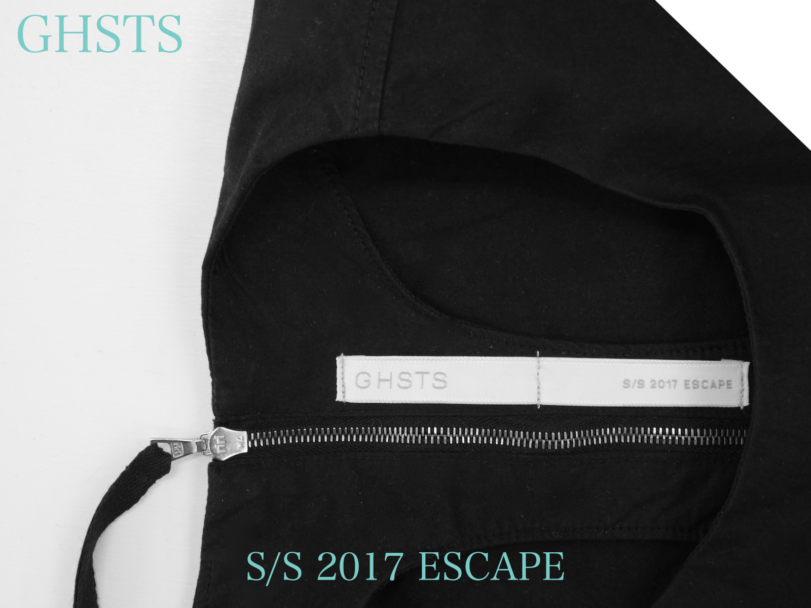 GHSTS S/S 2017 ESCAPE 1st Delivery – NEW ARRIVAL
