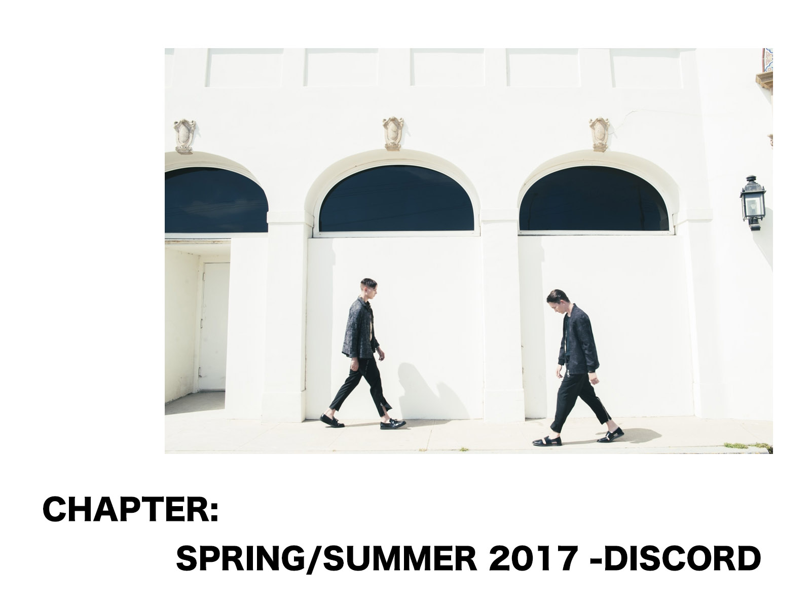 CHAPTER SPRING SUMMER 2017 – TOPS COLLECTION
