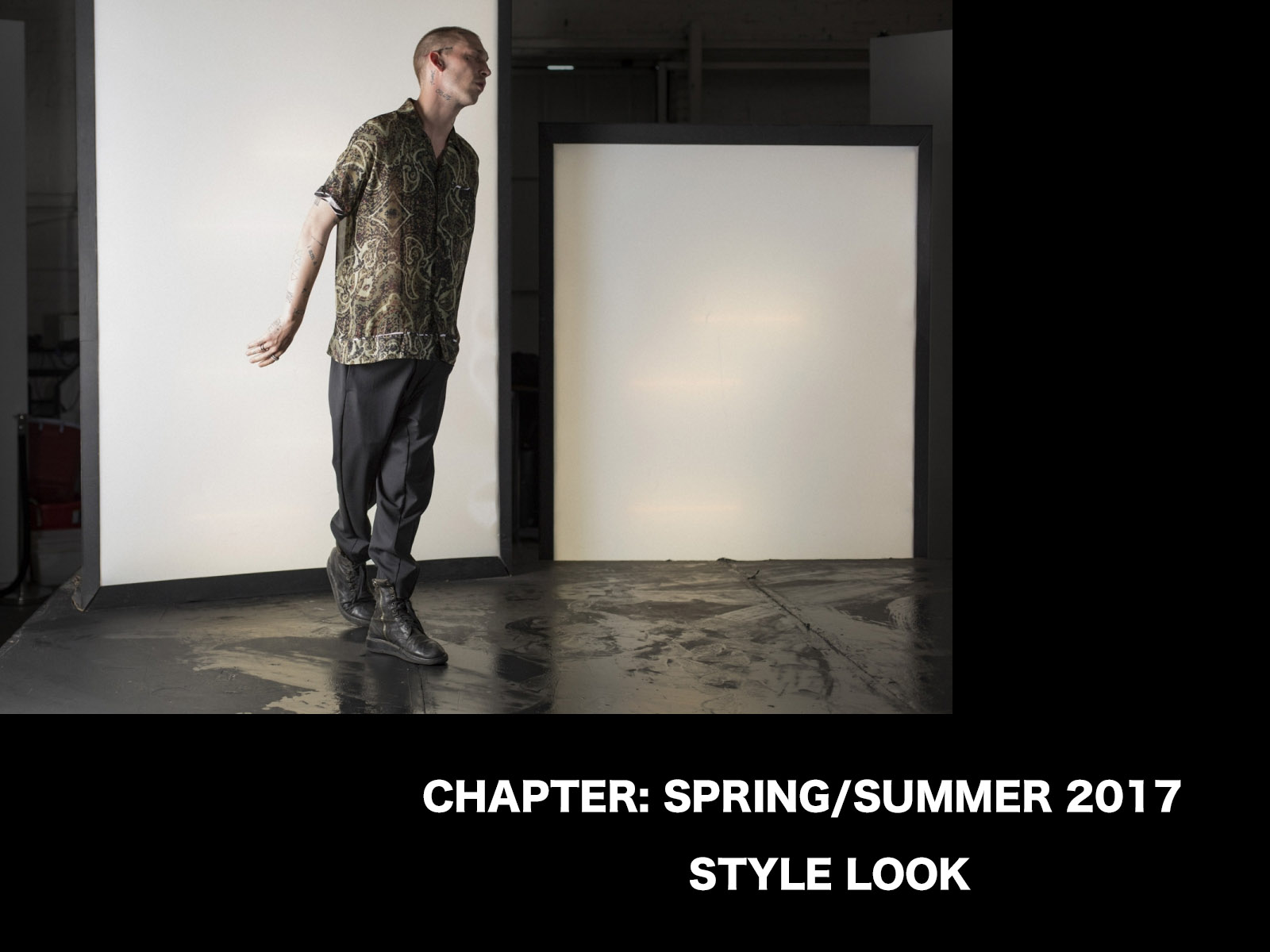 CHAPTER SPRING SUMMER 2017 STYLE LOOK