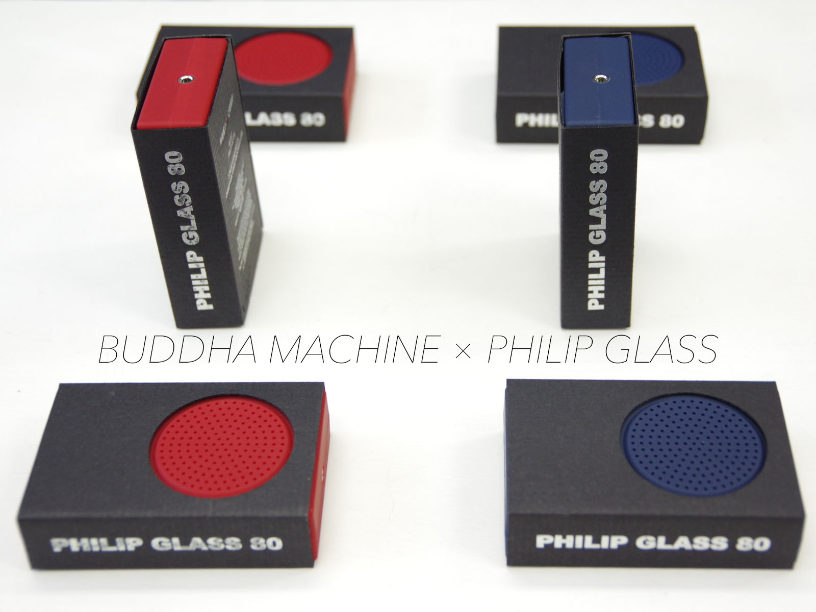 Buddha Machine × Philip Glass –  Installation