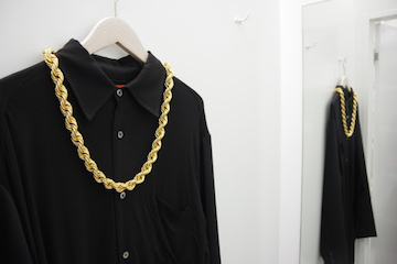 80's Rope Chain Necklace / ロープ・チェーン・ネックレス | Fragile 