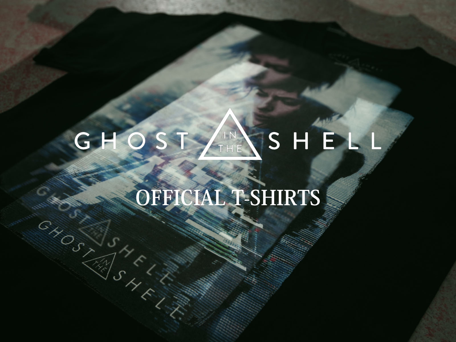 GHOST IN THE SHELL / ゴースト・イン・ザ・シェル OFFICIAL T-SHIRTS