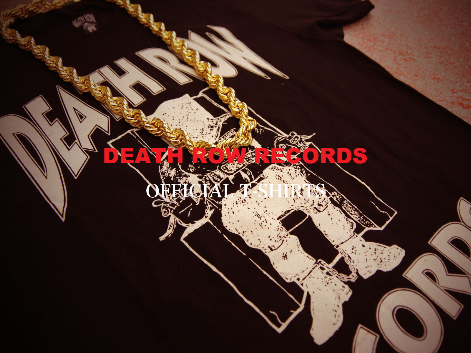 DEATH ROW RECORDS OFFICAL T-SHIRTS