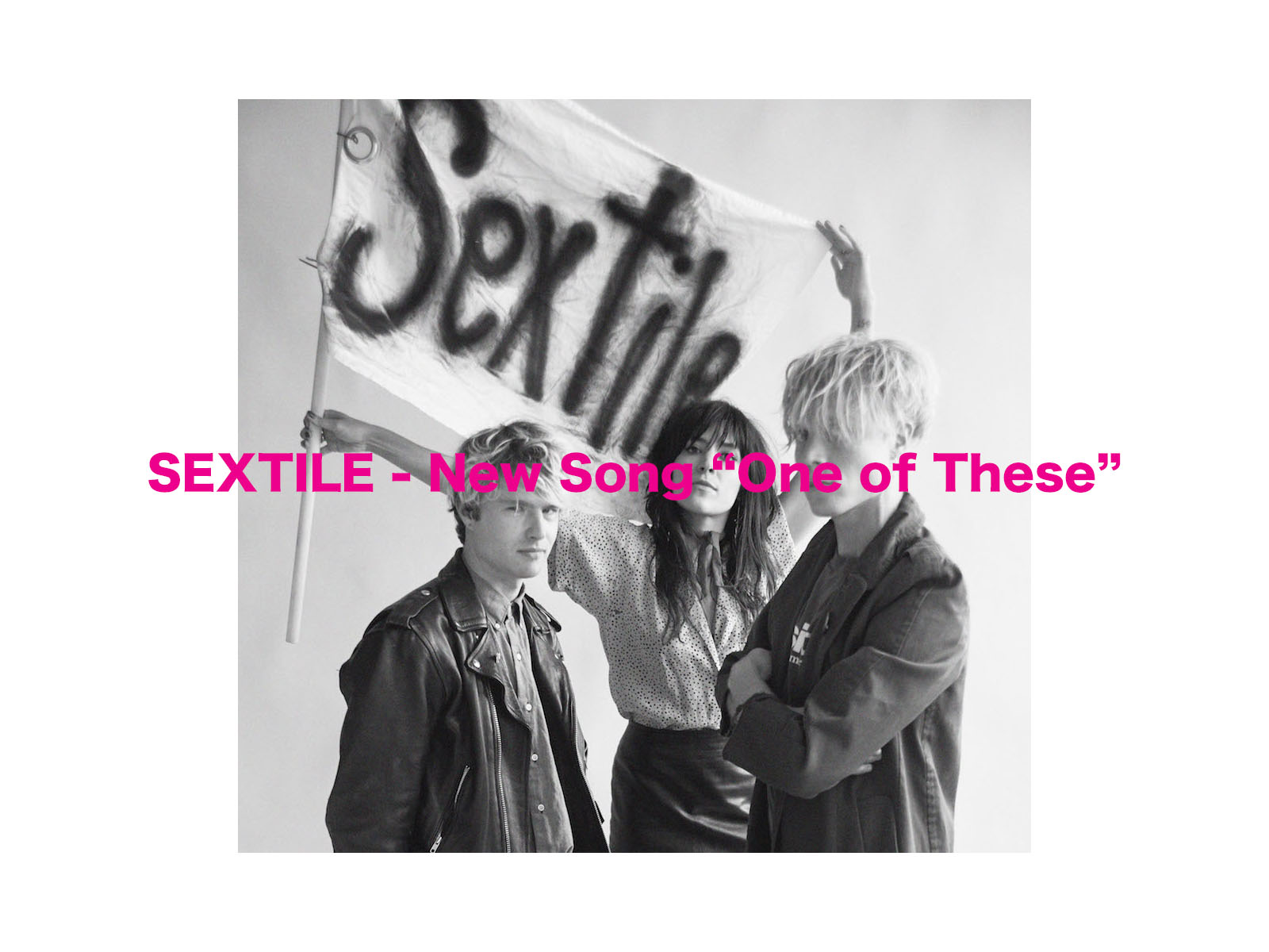 SEXTILE – New Song “One of These”