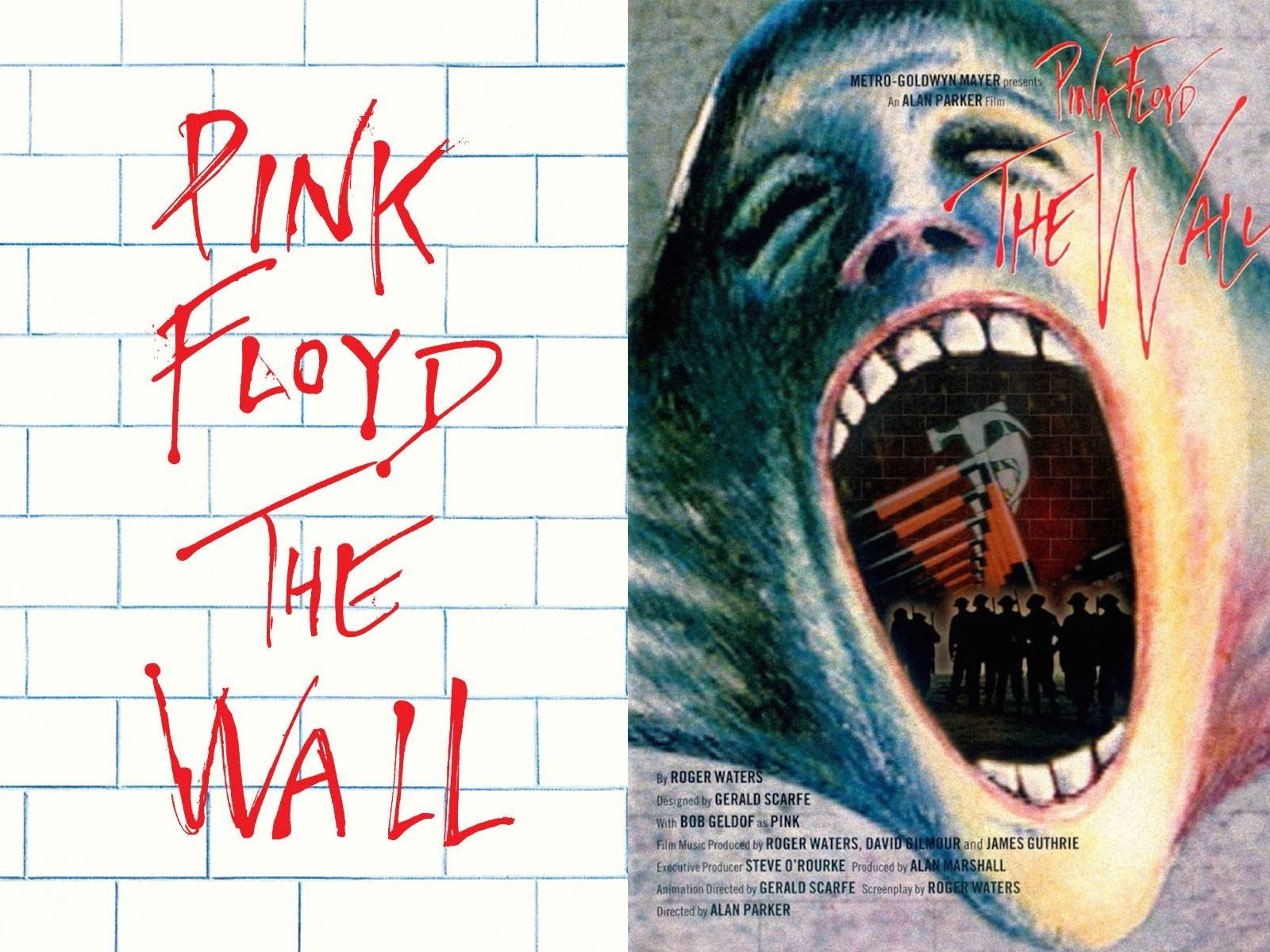 PINK FLOYD – THE WALL