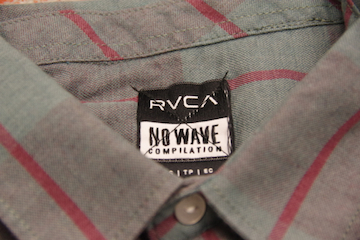 RVCA NO WAVE