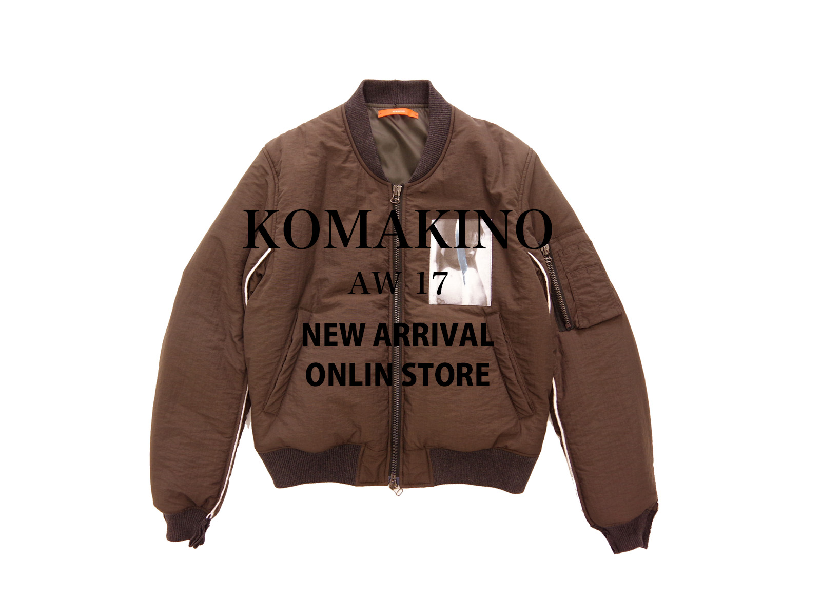KOMAKINO AW17 NEW ARRIVAL ONLINE STORE