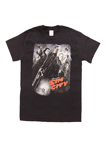 NEW ARRIVAL – SIN CITY Movie T-Shirts | Fragile フラジャイル 大阪