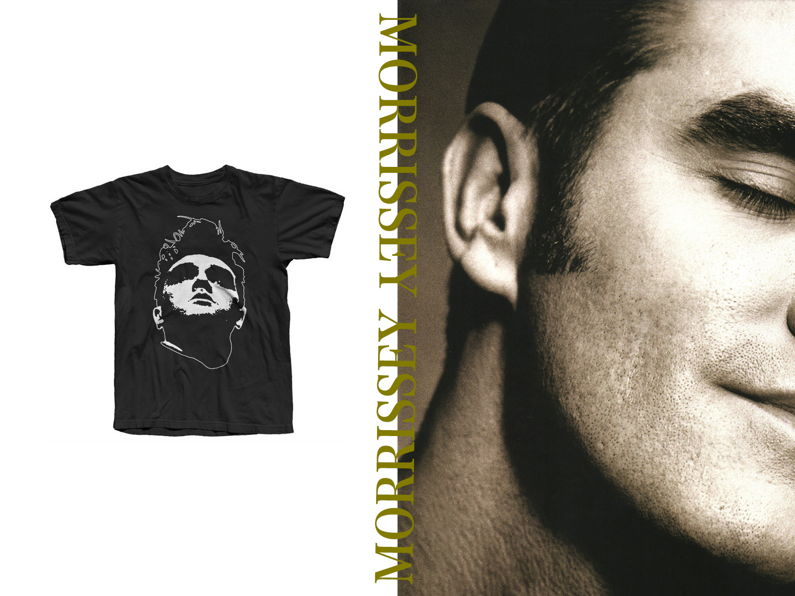 MORRISSEY Official T-Shirts