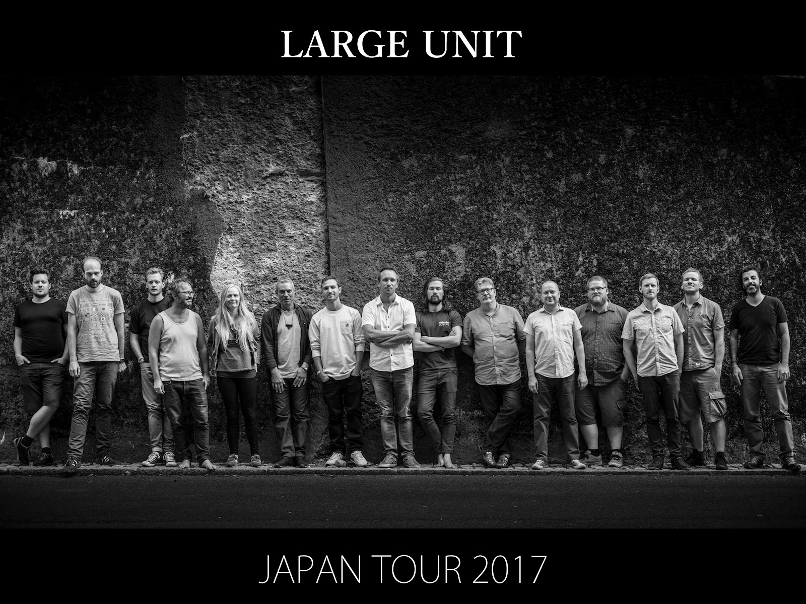 LARGE UNIT JAPAN TOUR 2017