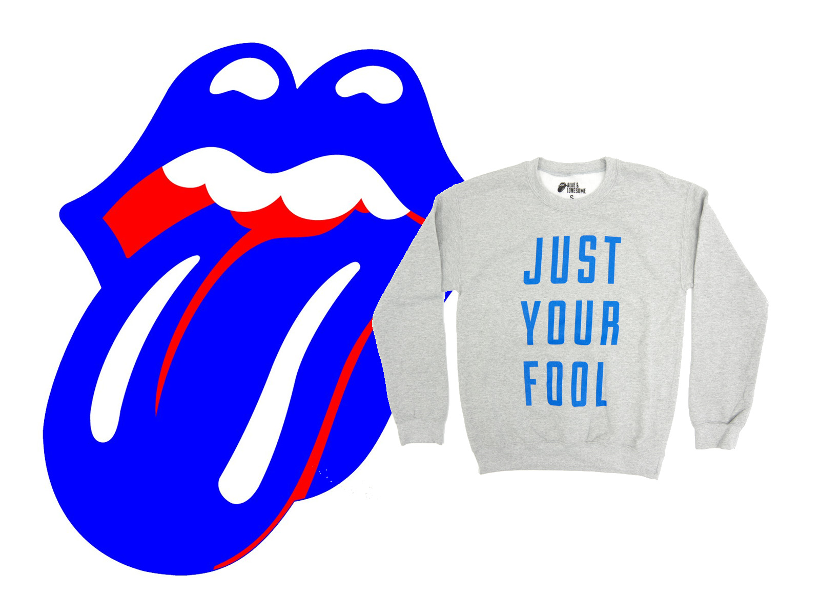 The Rolling Stones Official Sweater Fragile フラジャイル 大阪