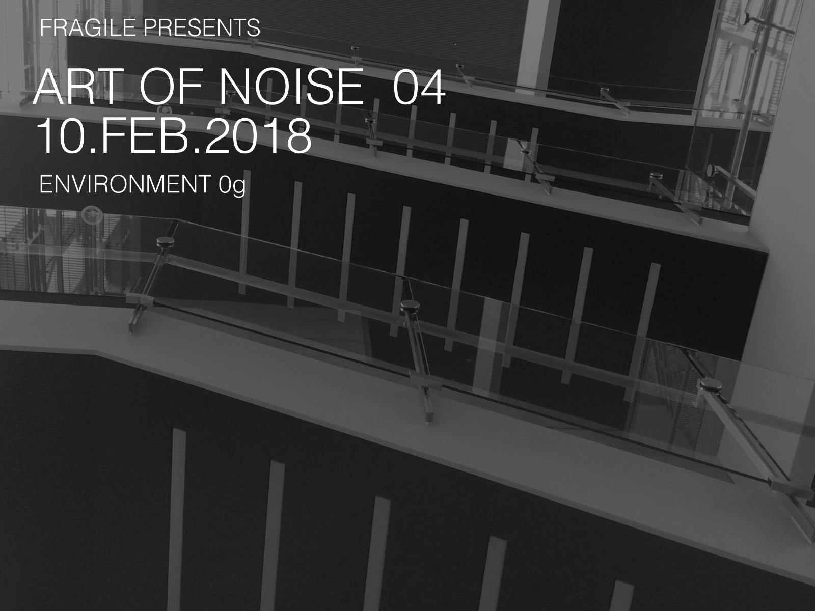 ART OF NOISE 04 近日出演者第一弾発表