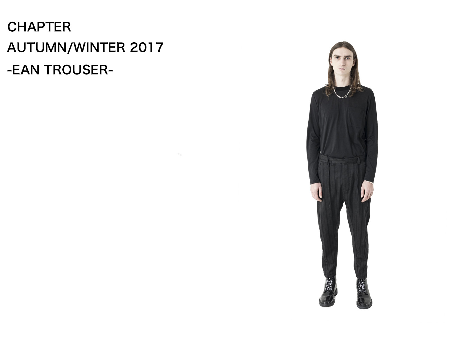 CHAPTER AUTUMN/WINTER 2017 – Ean Trouser
