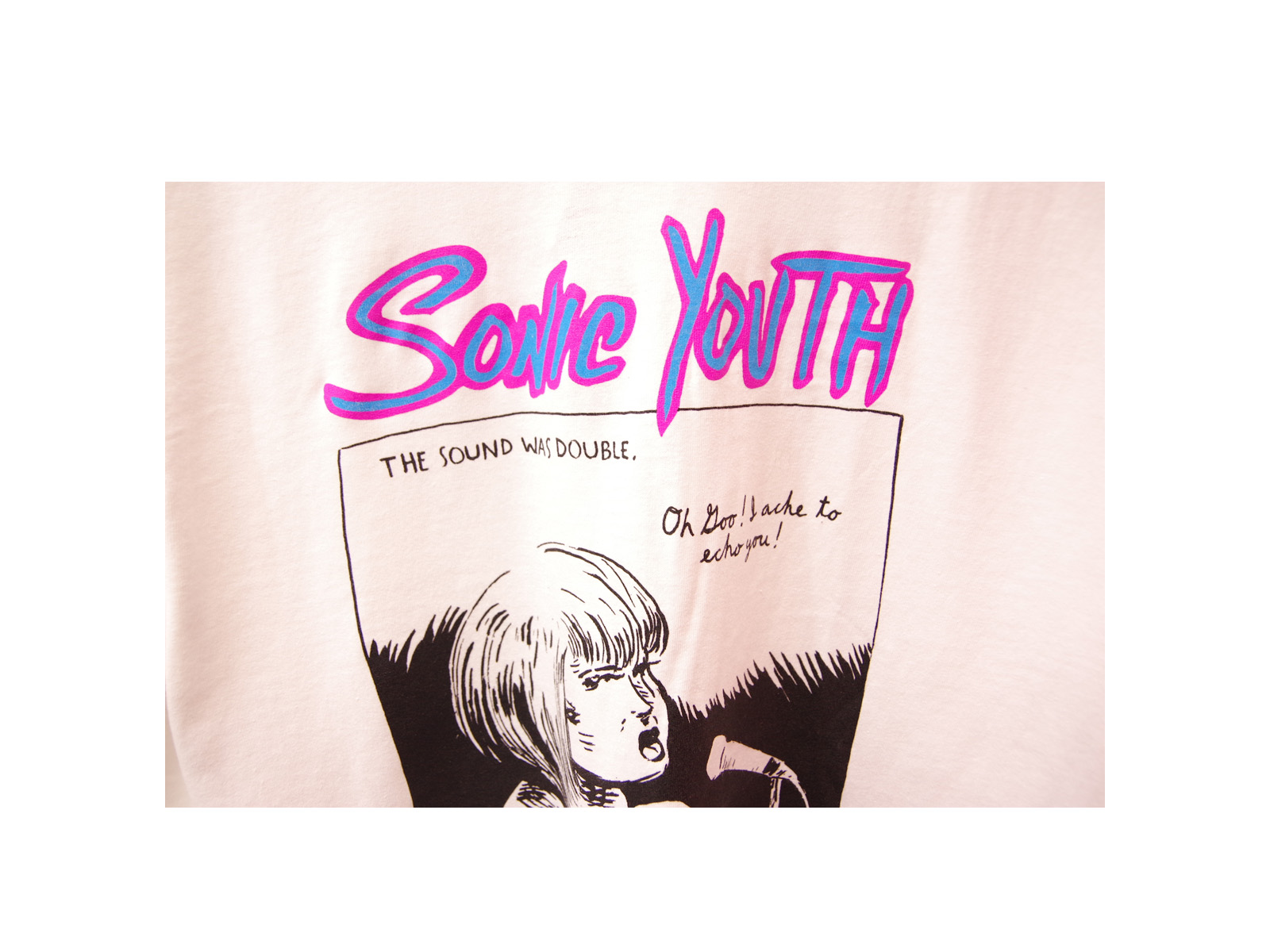 NEW ARRIVALS – SONIC YOUTH Official Long Sleeve T-Shirts