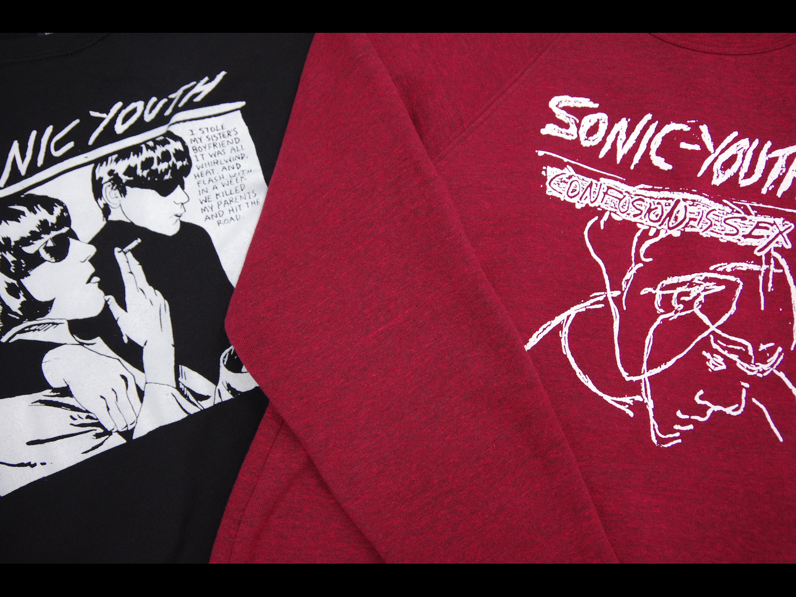 SONIC YOUTH – Official Sweater