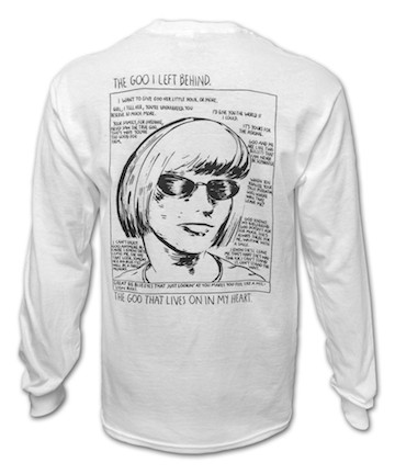 NEW ARRIVALS – SONIC YOUTH Official Long Sleeve T-Shirts | Fragile 
