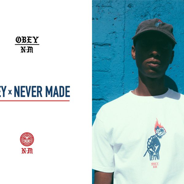 OBEY × NEVER MADE Capsule Collection