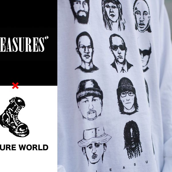 PLEASURES × NATURE WORLD – Reward Long Sleeve T-Shirt