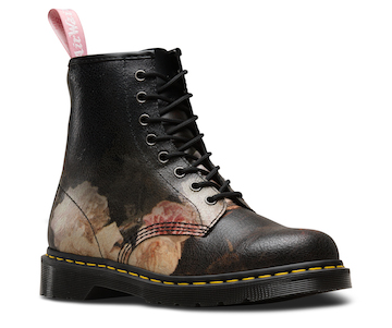 dr martens power floral