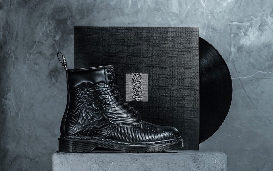 dr martens x joy division