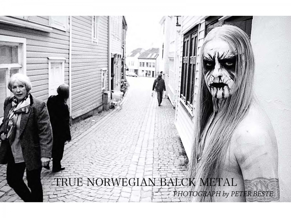 TRUE NORWEGIAN BLACK METAL – PETER BESTE / POP UP INSTALLATION | Fragile  フラジャイル 大阪