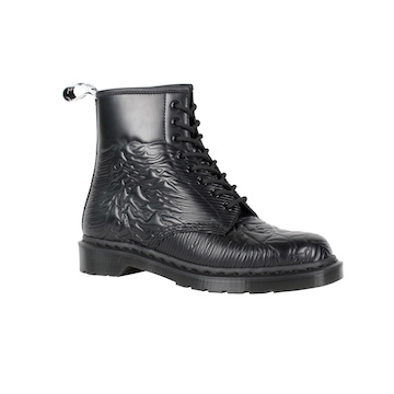 dr martens joydivision 8ホール ブーツ レア 限定 希少fea - ブーツ