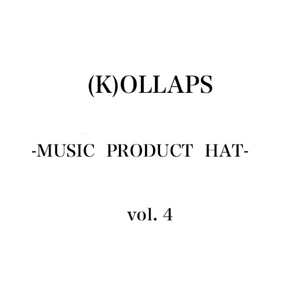 (K)OLLAPS MUSIC PRODUCT HAT 第４弾となるアイテムがリリース決定