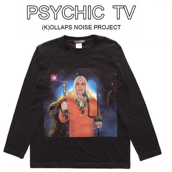 (K)OLLAPS × PSYCHIC TV L/STEE (K)OLLAPS NOISE PROJECT