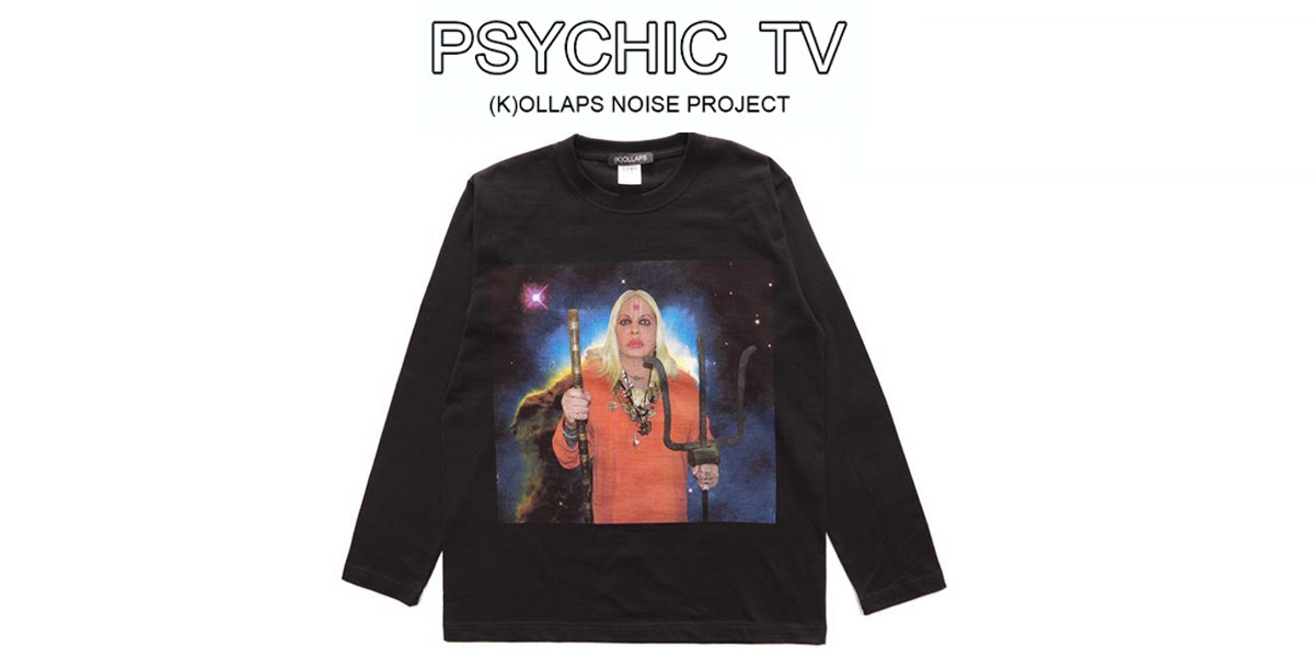 (K)OLLAPS × PSYCHIC TV L/STEE (K)OLLAPS NOISE PROJECT