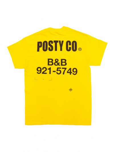 希少　 POSTY CO ポストマローン　オフィシャル　Tシャツ