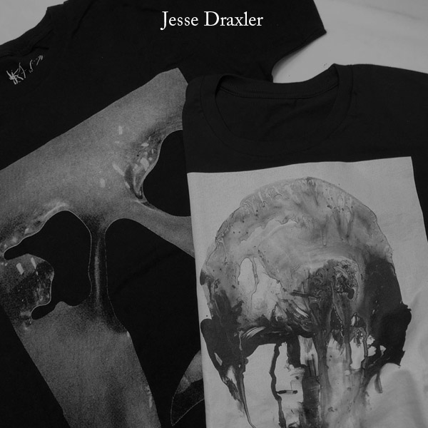 JESSE DRAXLER 限定生産Tシャツ