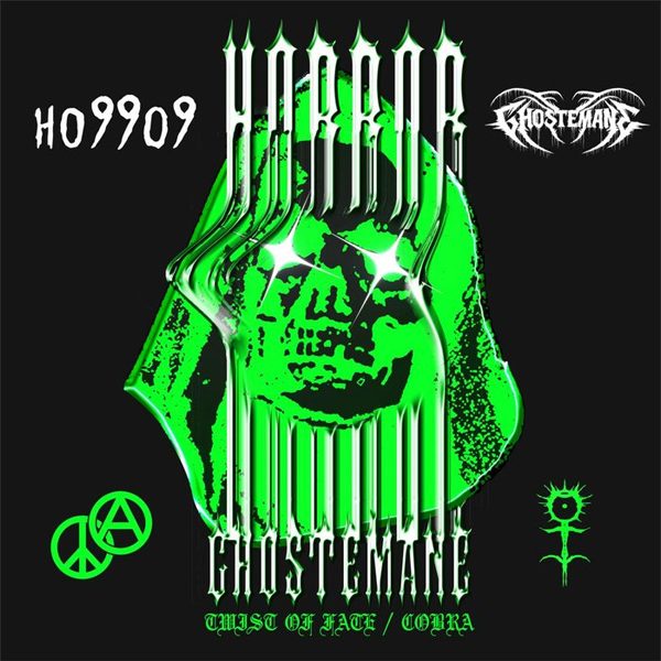 Ho99o9 と GHOSTEMANE によるカップリング曲”TWIST OF FATE/COBRA”が公開
