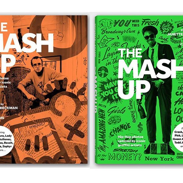写真家とグラフィティーアーティスト達によるオールドスクールなマッシュアップの一冊 THE MASH UP