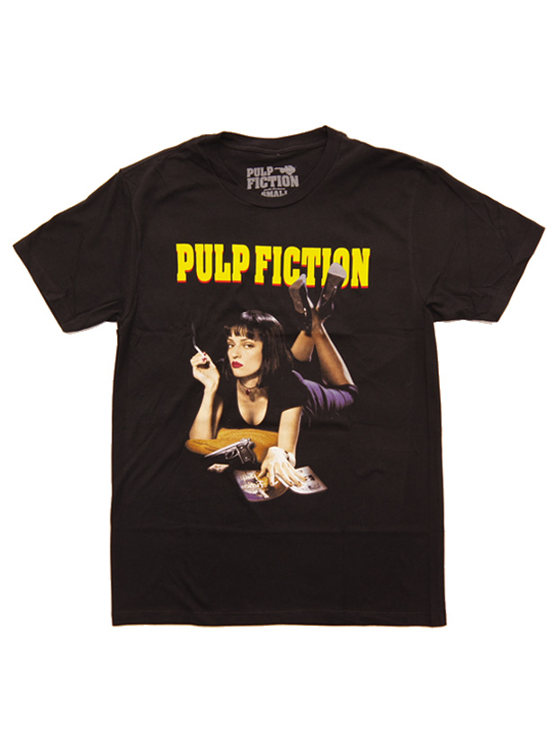PULP FICITION MOVIE T-SHIRTS