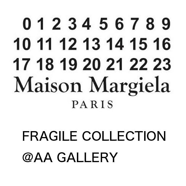 MAISON MARTIN MARGIELA by Possession of FRAGILE Collection